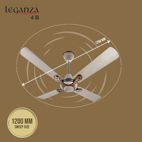 Havells Leganza 4-Wing Cooling Fan