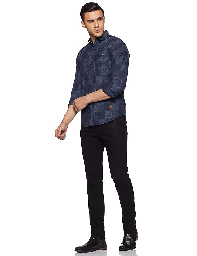 Plaid Full-Length Sleeve Shirt