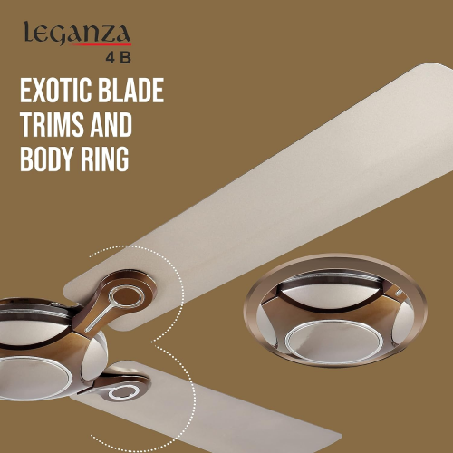 4-Blade Fan from Havells Leganza