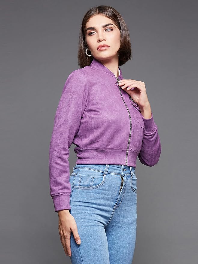 Purple Designer Jacket