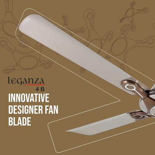 Havells Leganza Ceiling Fan with 4 Blades