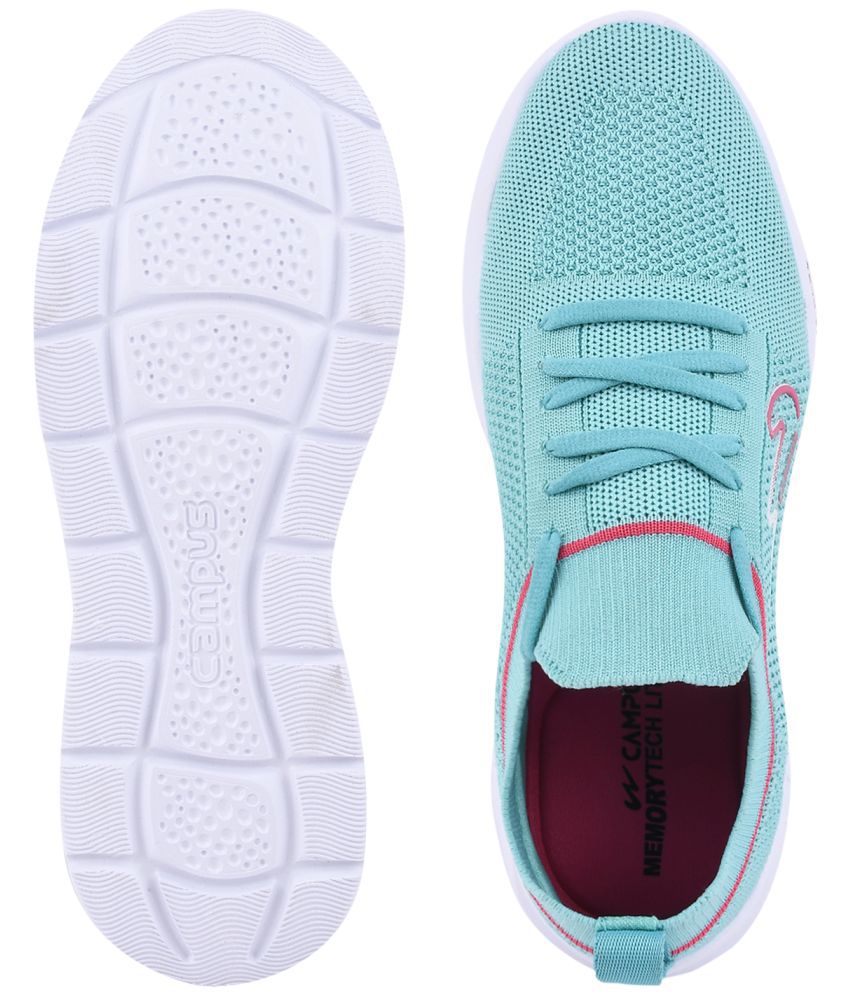Ice blue shoes for women
