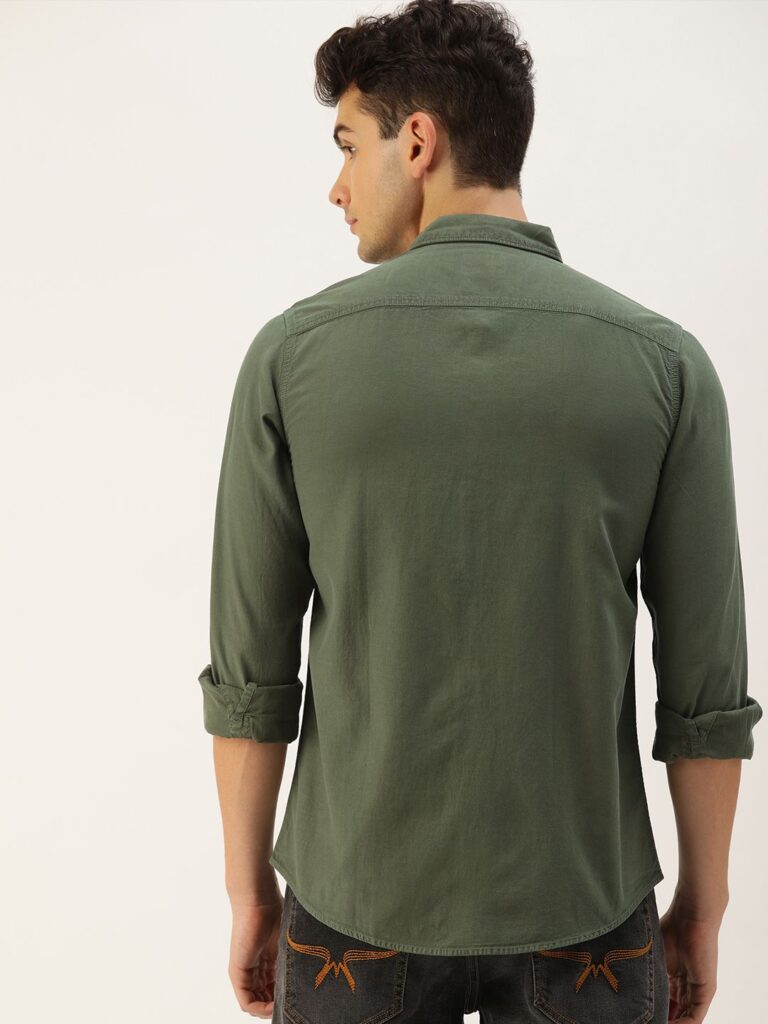 Men's Greenish Shirt