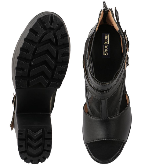 shoetopia black heels