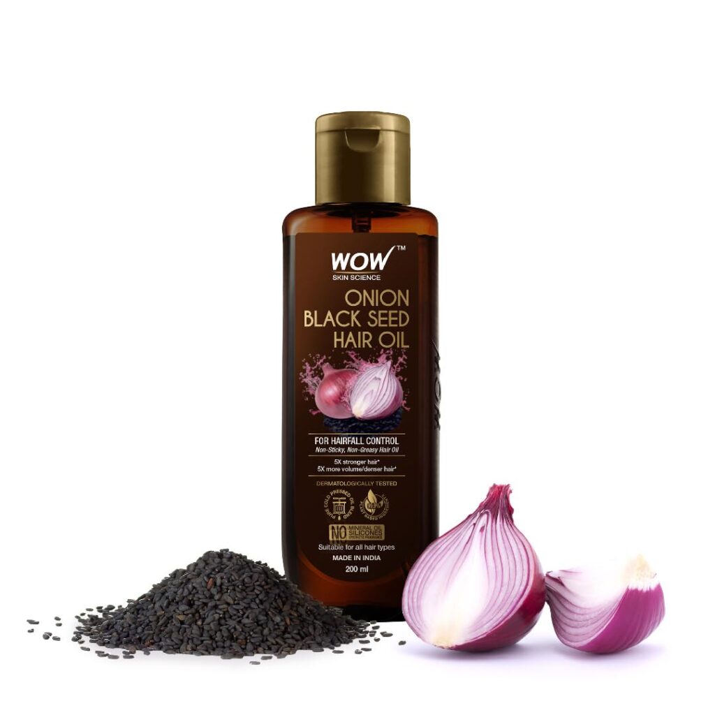 Botanical Hair Care Oil