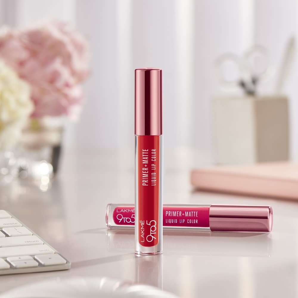 lakme everyday pink lipstick