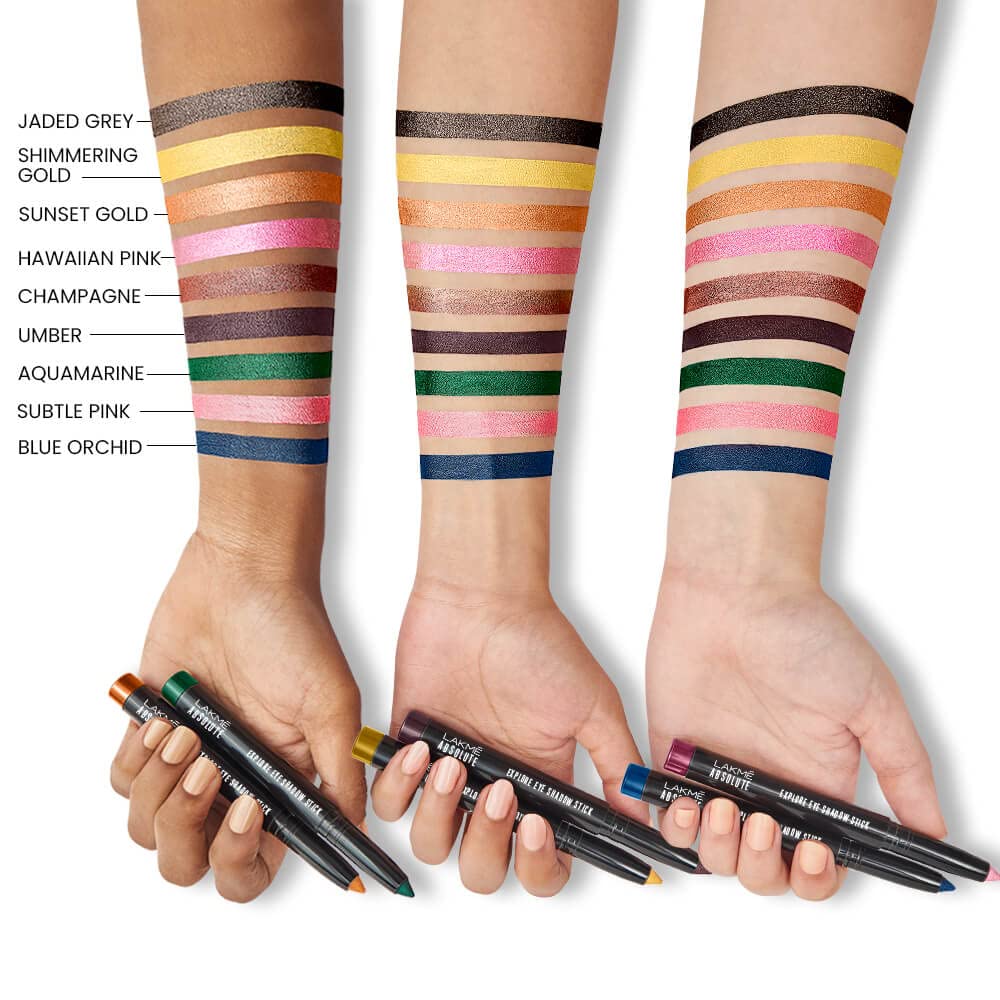 Exceptional Eyeshadow Crayons