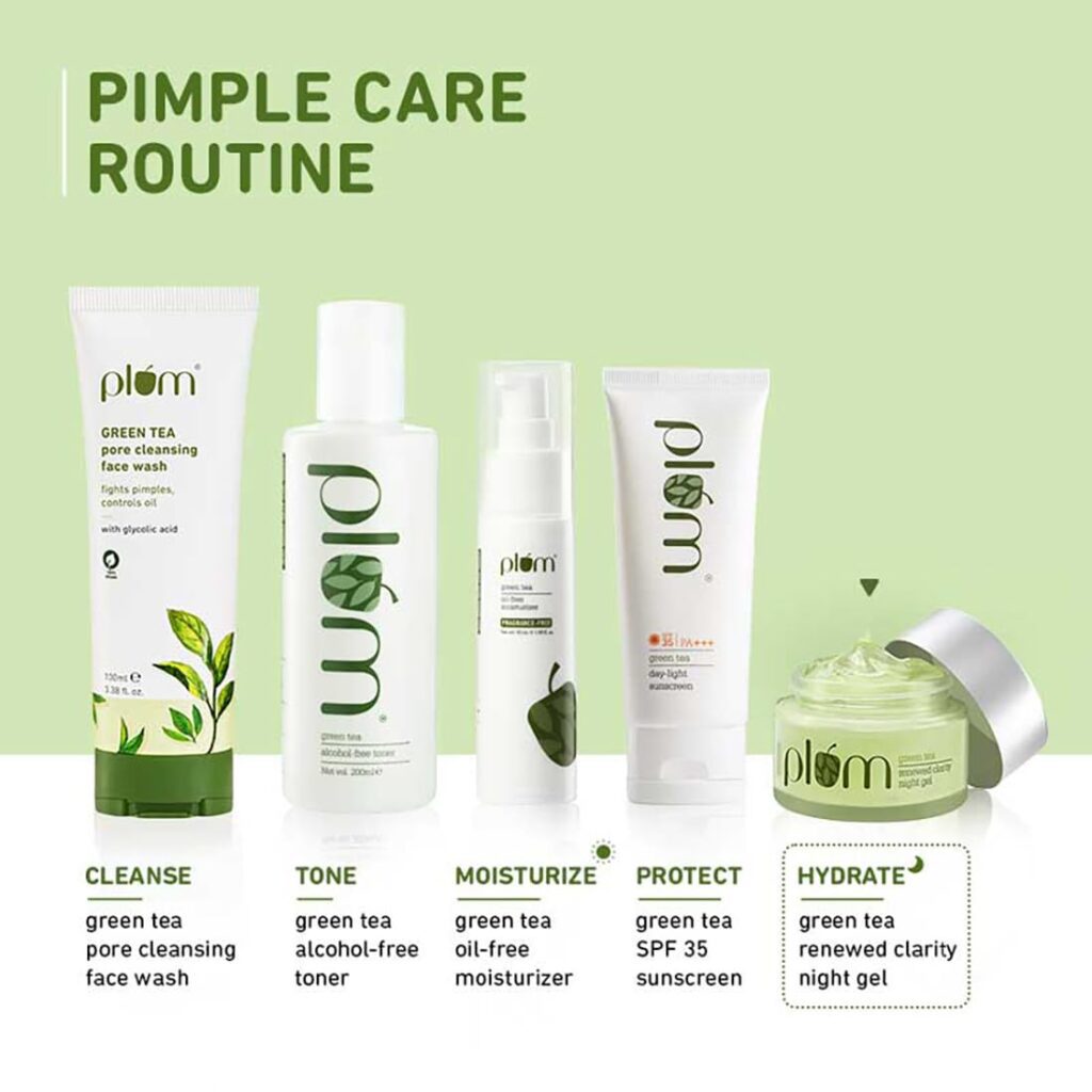 pimple care routine