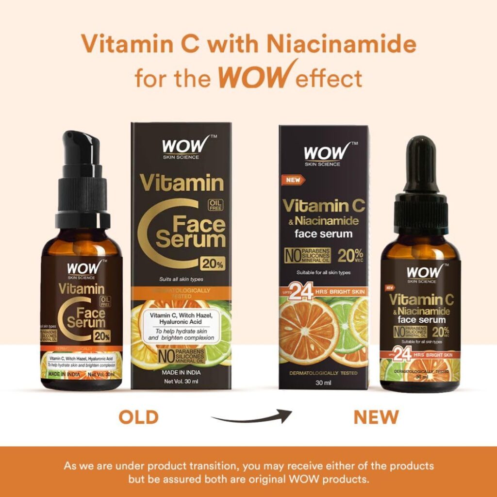 Vitamin C Facial Benefits