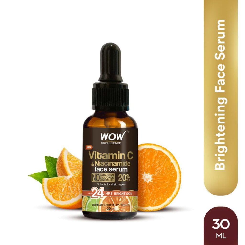 Face Uses of Vitamin C
