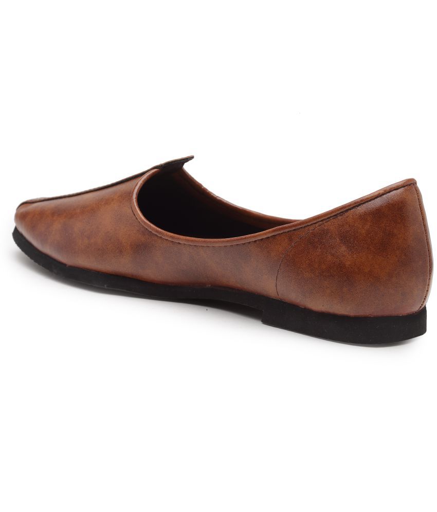 Brown Men's Business Shoes