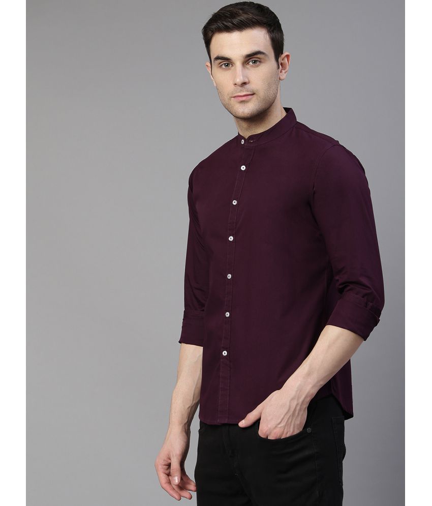 Stylish purple shirts for him