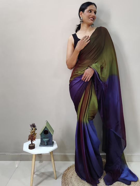 Mitera ready to wear saree	