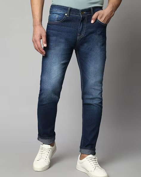 men's slim fit jeans