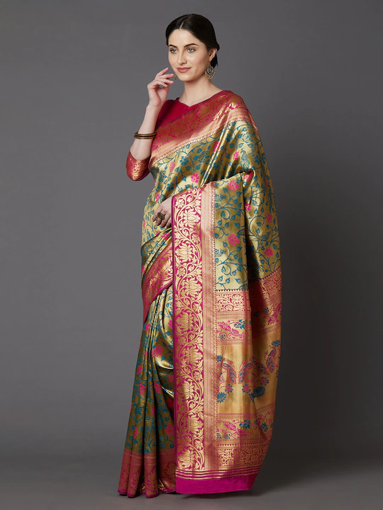banarasi cloth design