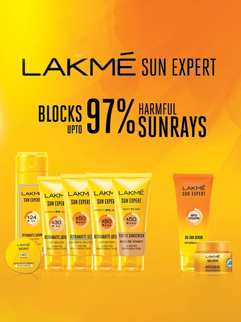 Lakme PA+++ Sunshield: Matte Beauty Boost