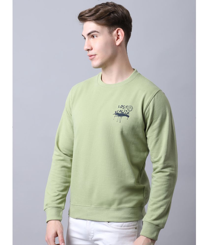 Pistachio Green Sweatshirt