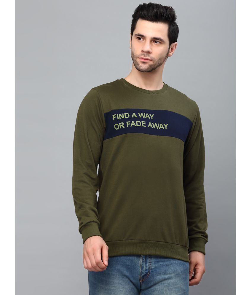 regular fit sweatshirt