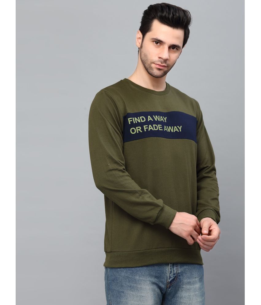 regular fit sweatshirt