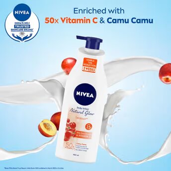 NIVEA's SPF 15 Vitamin C