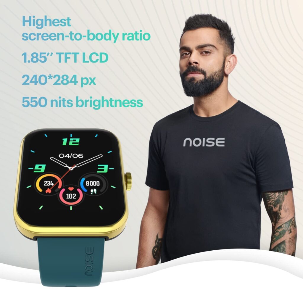 lifestyle with the Noise Pulse 2