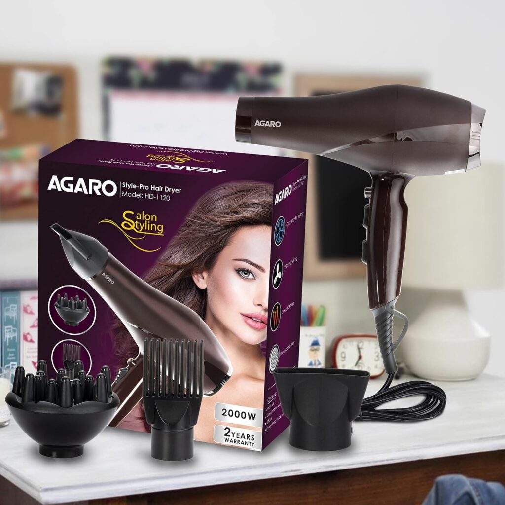 Discounts on hairdryers