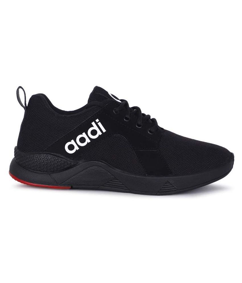 Aadi Sneakers in black