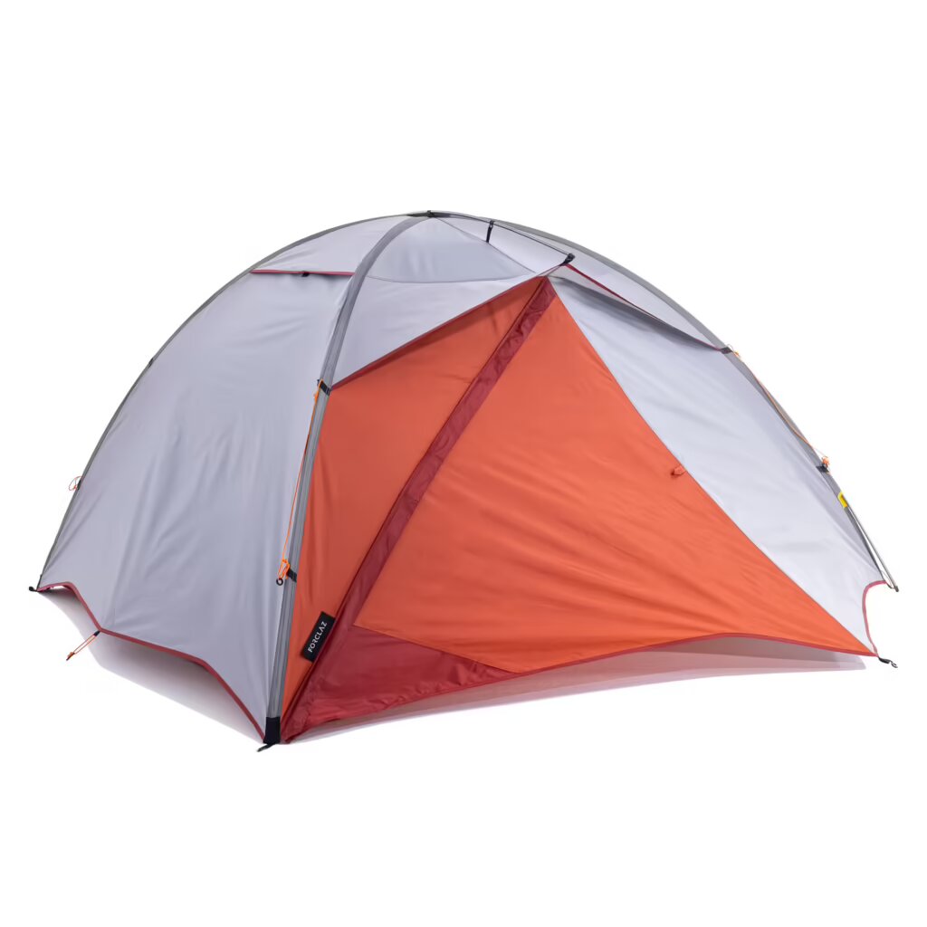 Three-person dome tent