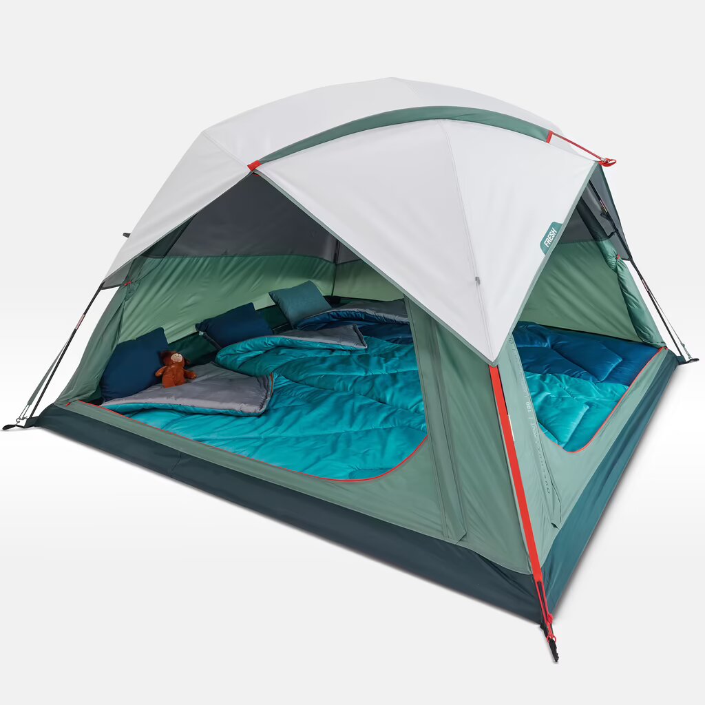 Camping tent for three people