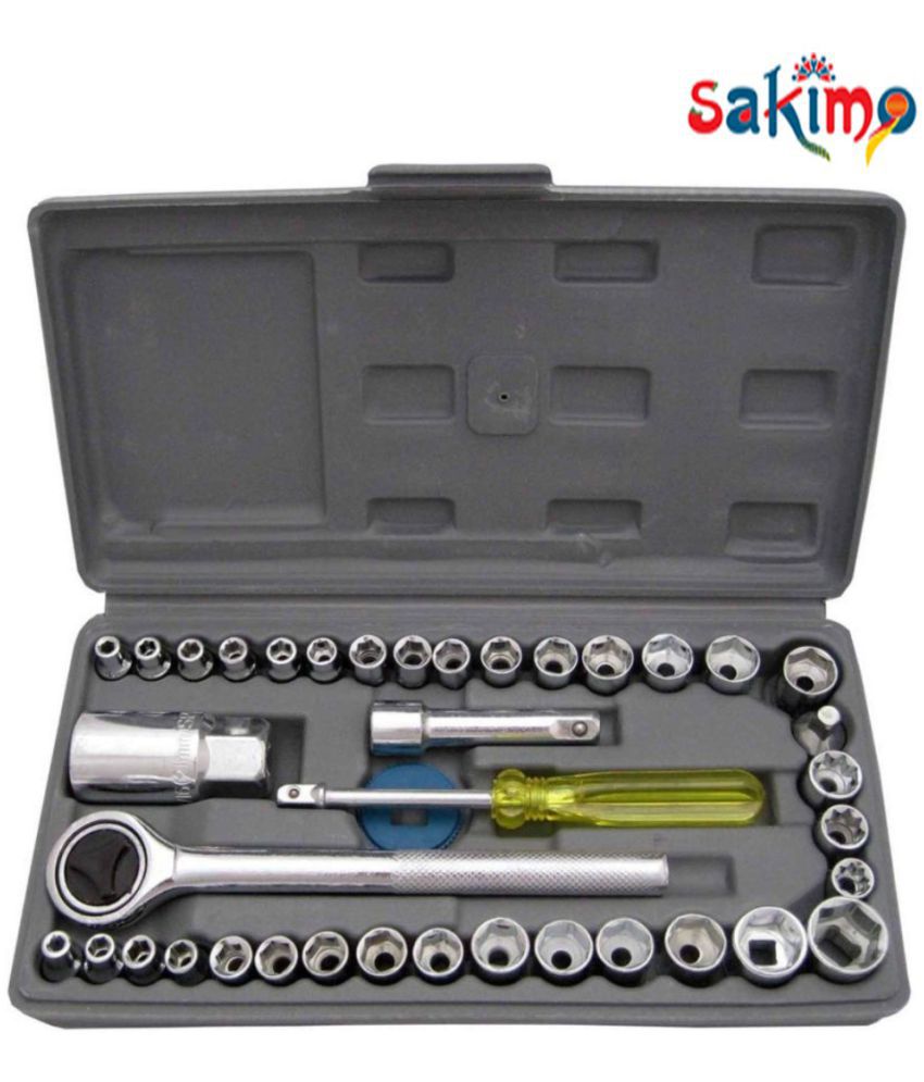 Sakimo's 40-Piece Socket Set