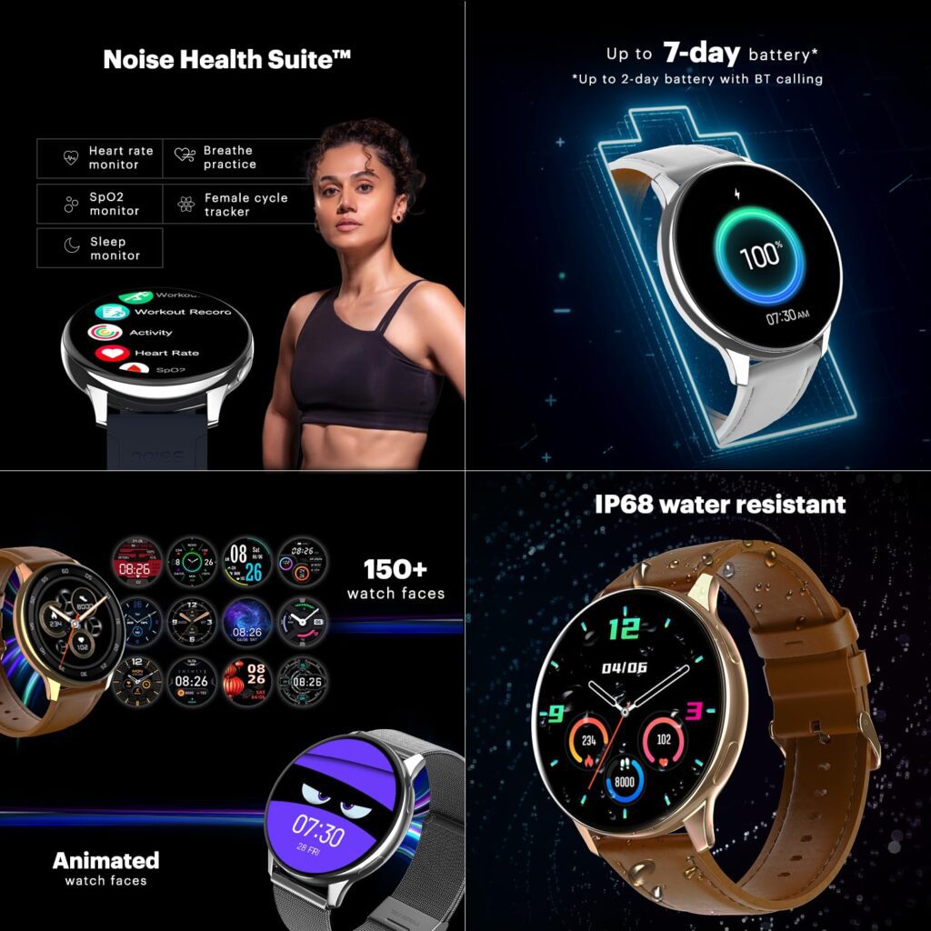 Vortex Plus Smartwatch