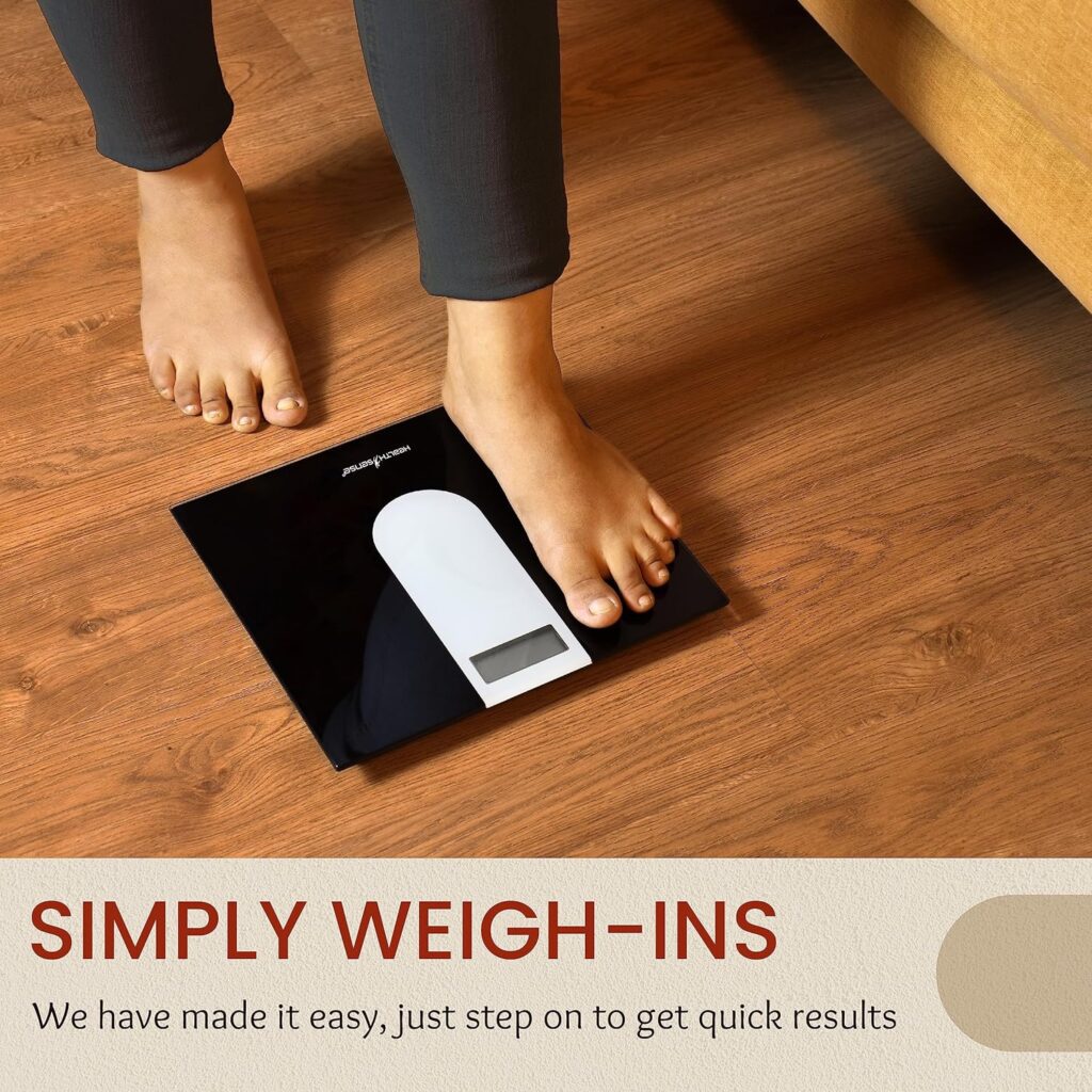 weighing scale for body