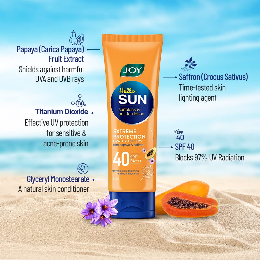 sunscreen with papaya