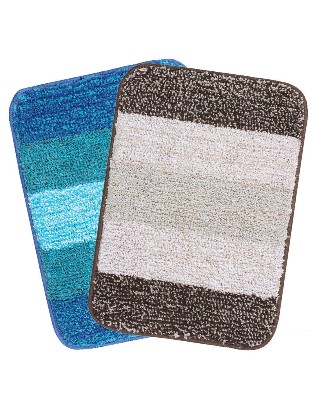 Microfiber antiskid bath mat