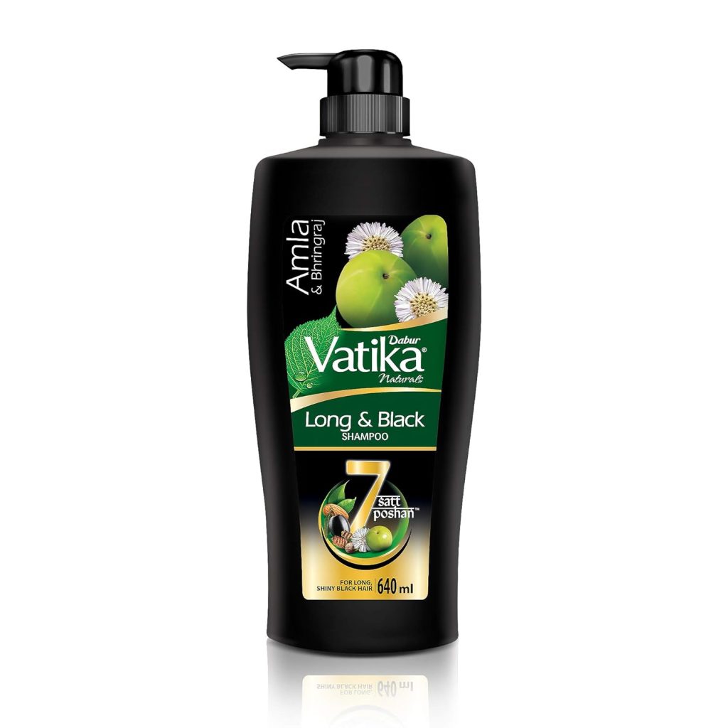 Vatika Shampoo for Black Hair