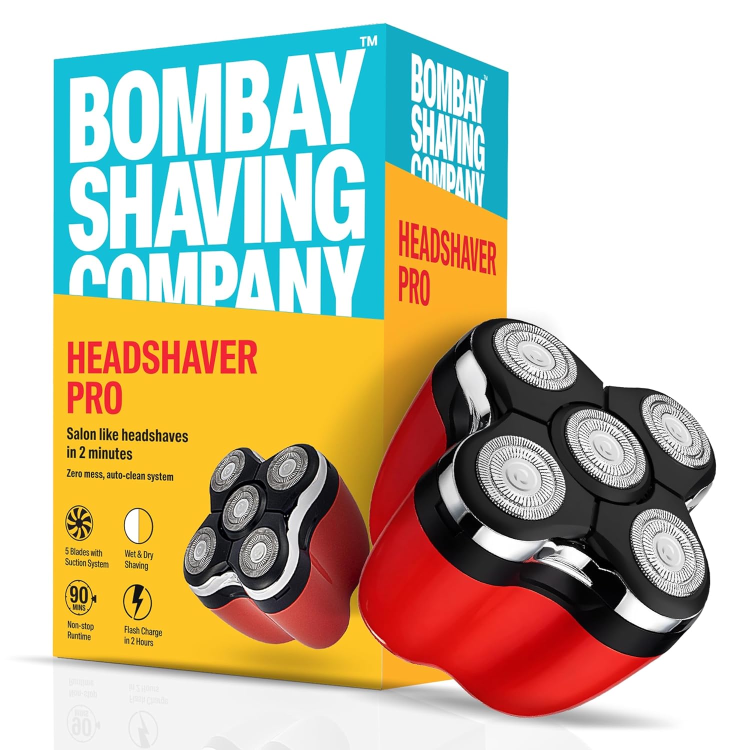 Bombay Shaving Company logo