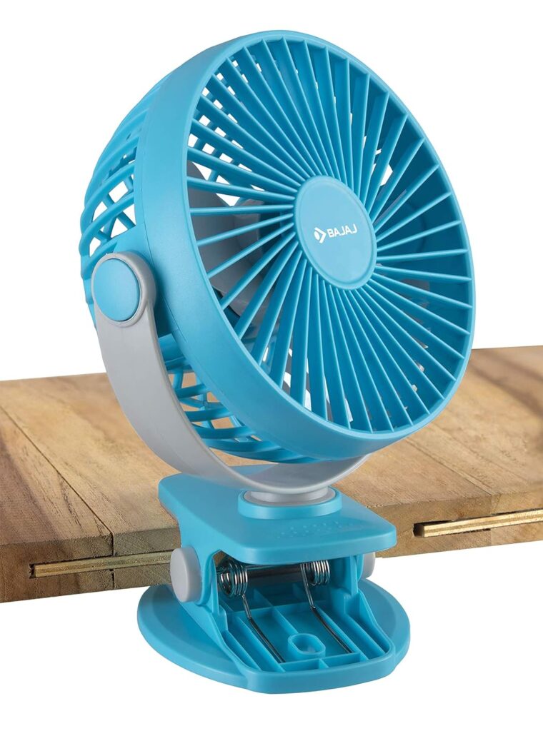 usb charging fan