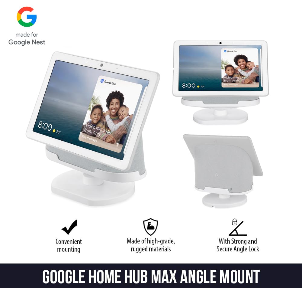 Google smart home display