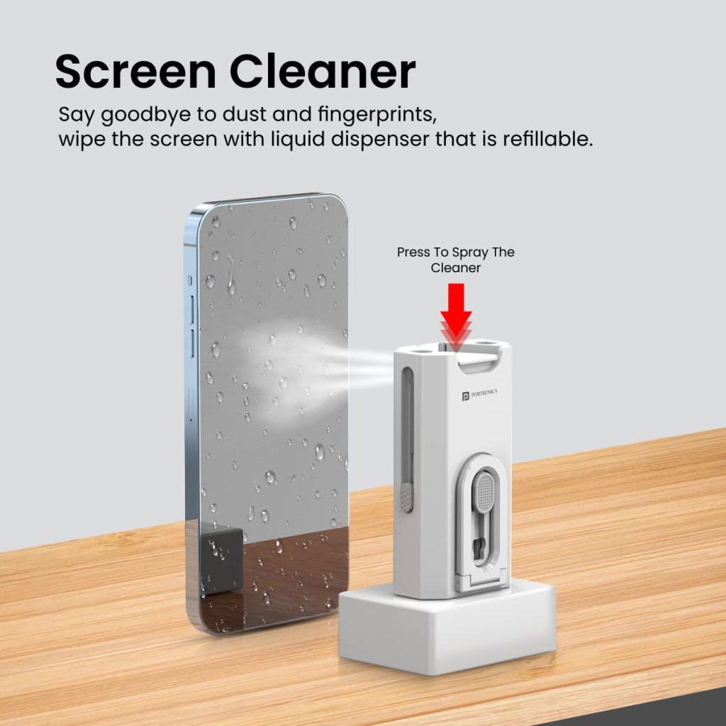 Screen cleaner