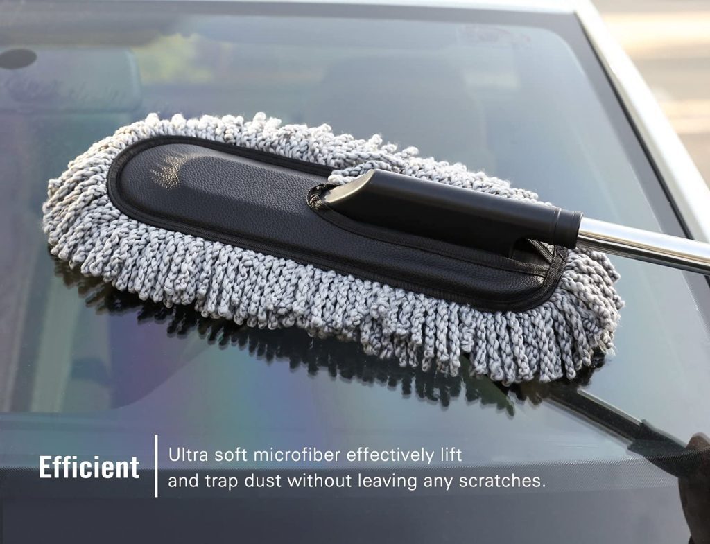 Car Cleaning Brush Mop