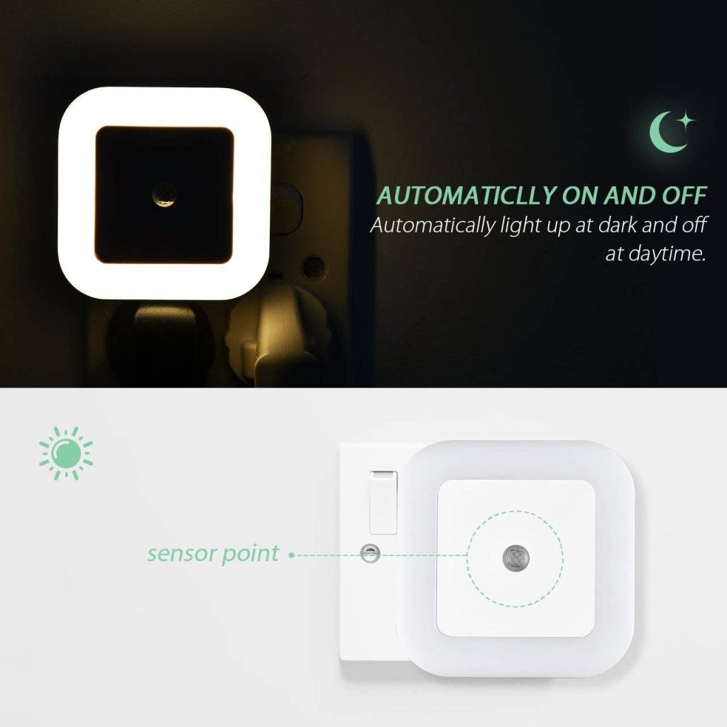 smart sensor night lamp