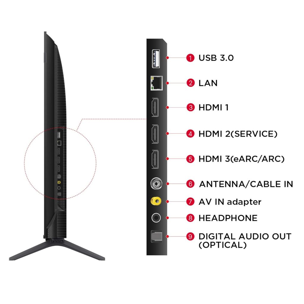 qled google tv