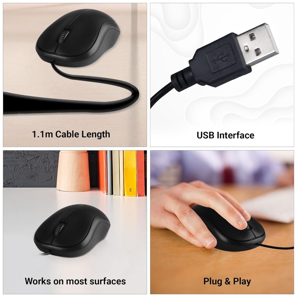 wired usb mouse